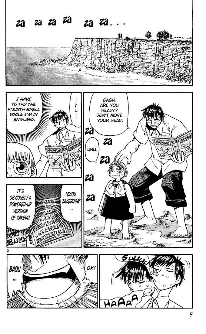 Read Zatch Bell! ENGLISH Manga Online