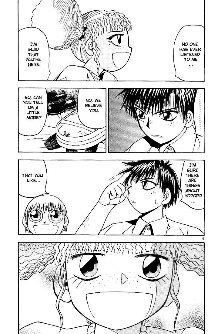 Read Zatch Bell! ENGLISH Manga Online