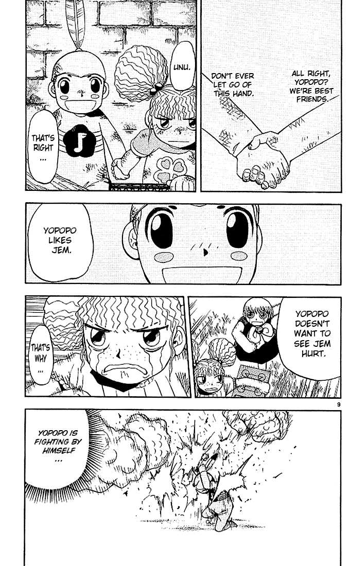 Read Zatch Bell! ENGLISH Manga Online