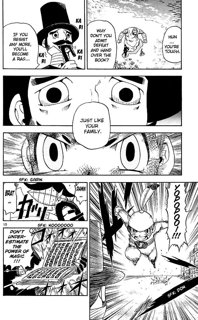 Read Zatch Bell! ENGLISH Manga Online