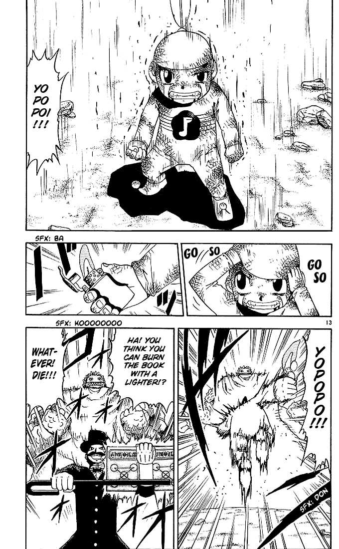 Read Zatch Bell! ENGLISH Manga Online