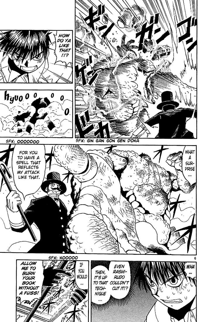 Read Zatch Bell! ENGLISH Manga Online