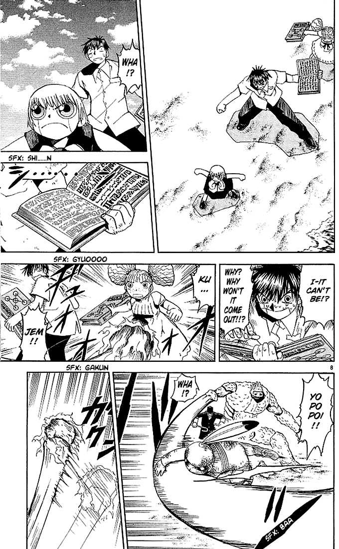 Read Zatch Bell! ENGLISH Manga Online