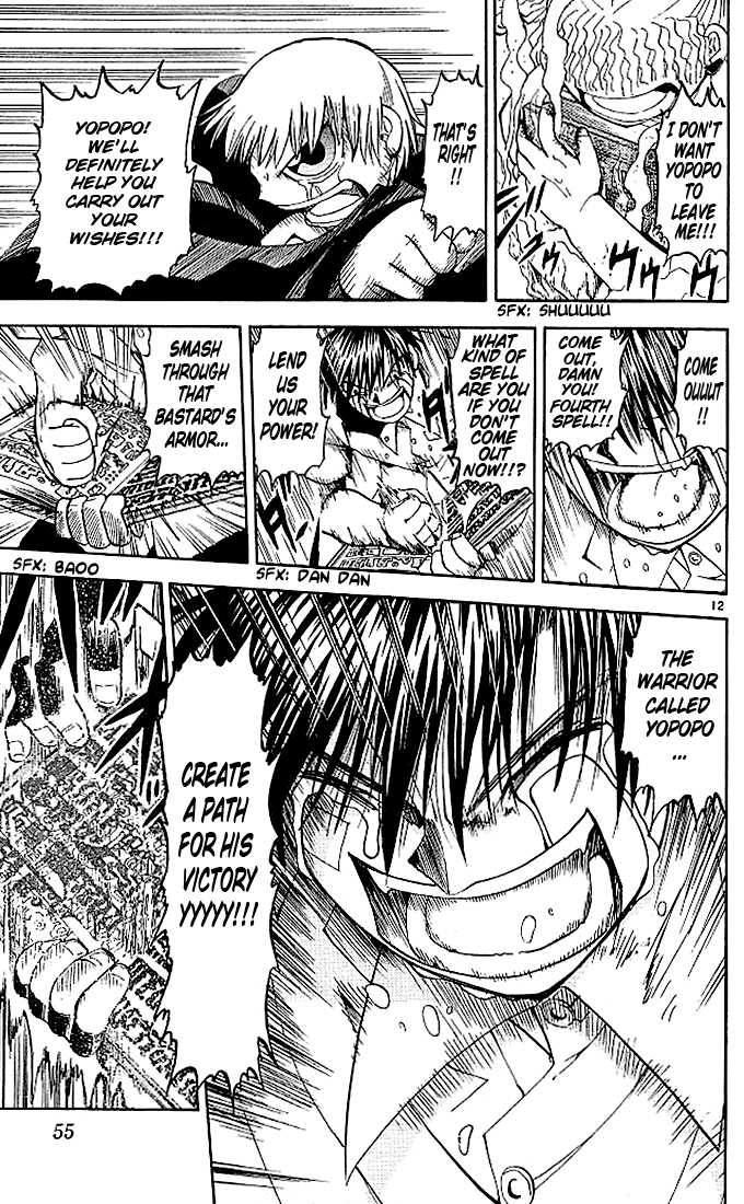 Read Zatch Bell! ENGLISH Manga Online