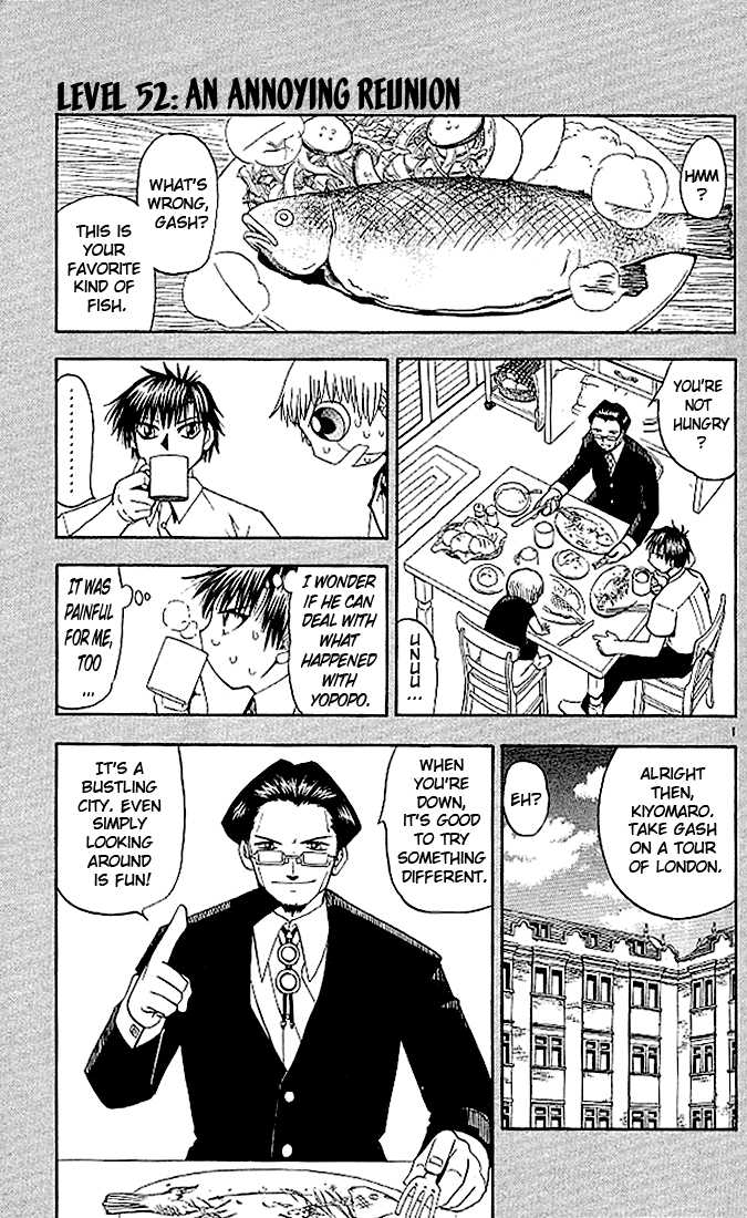 Read Zatch Bell! ENGLISH Manga Online