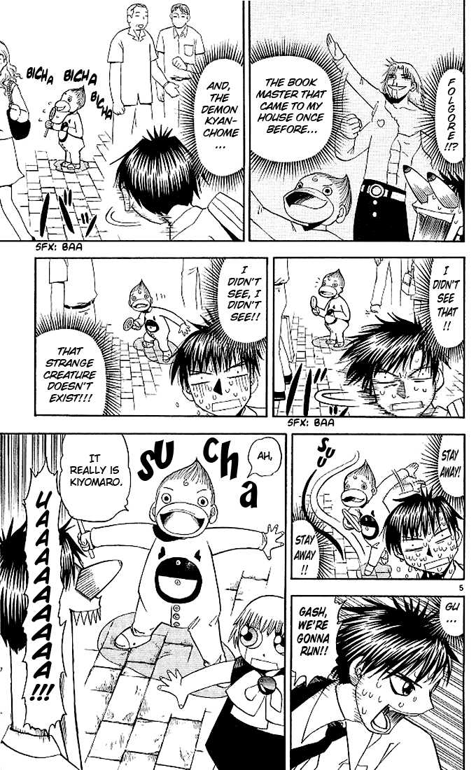 Read Zatch Bell! ENGLISH Manga Online