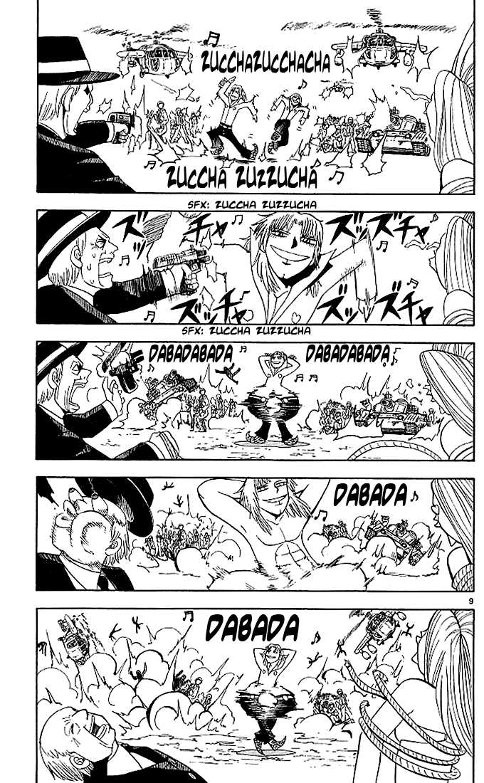 Read Zatch Bell! ENGLISH Manga Online