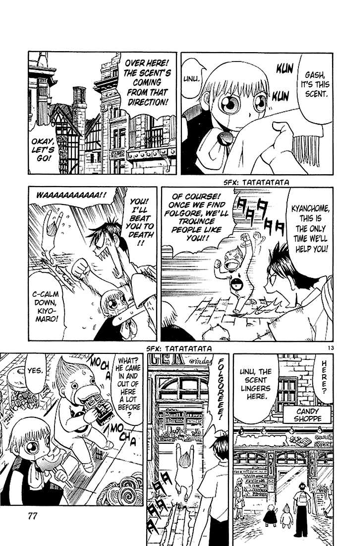 Read Zatch Bell! ENGLISH Manga Online