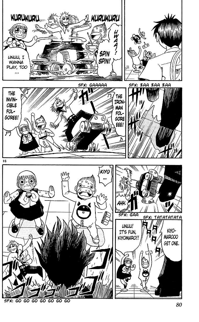 Read Zatch Bell! ENGLISH Manga Online