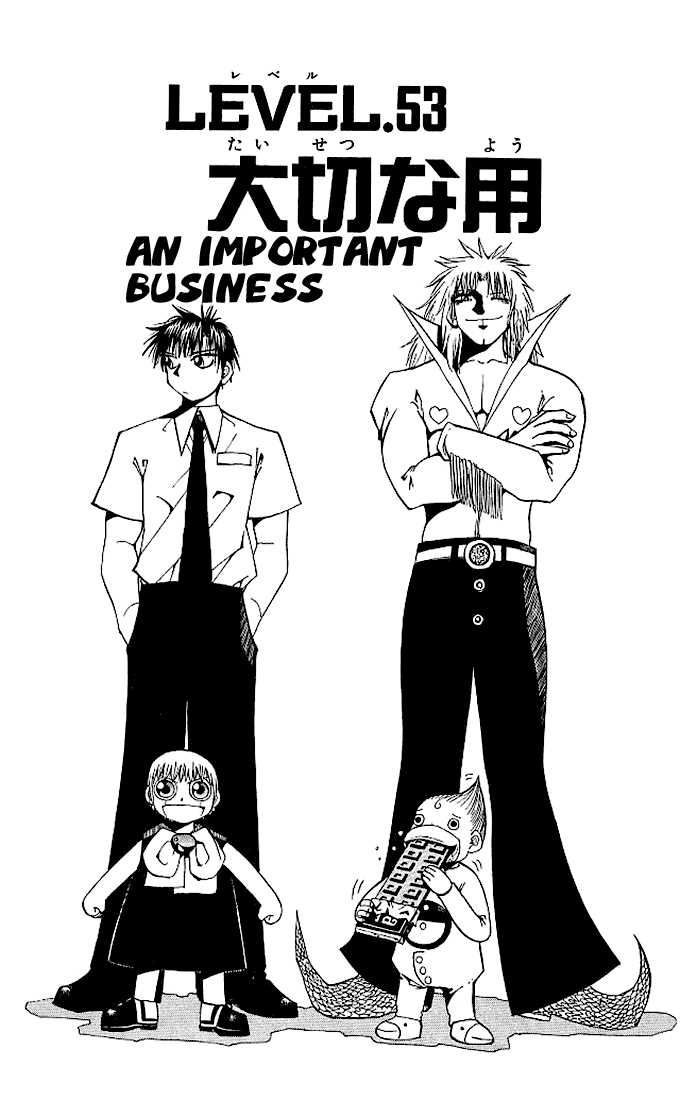 Read Zatch Bell! ENGLISH Manga Online