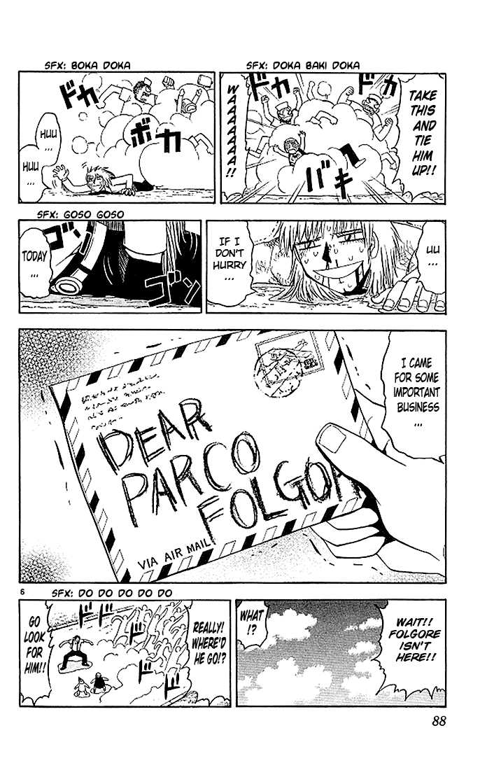 Read Zatch Bell! ENGLISH Manga Online