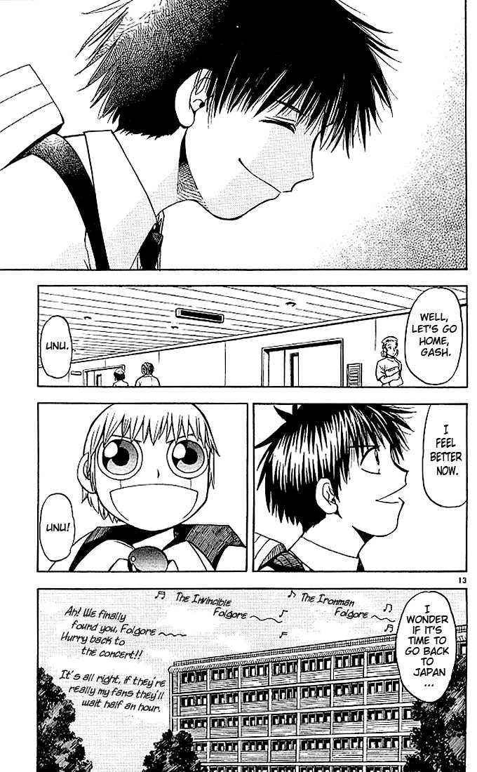 Read Zatch Bell! ENGLISH Manga Online