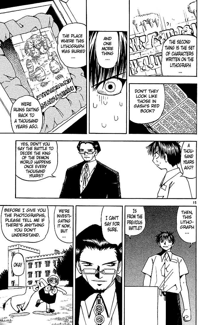 Read Zatch Bell! ENGLISH Manga Online