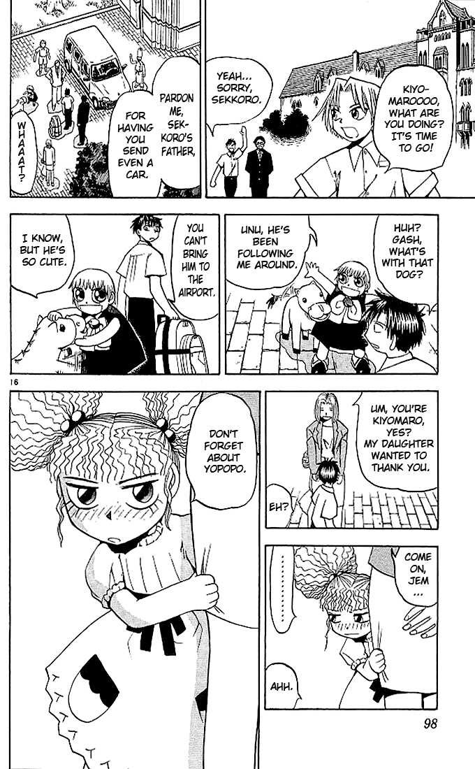 Read Zatch Bell! ENGLISH Manga Online