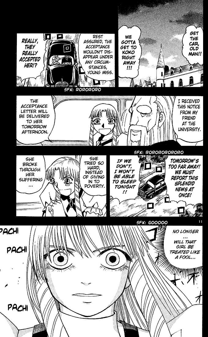 Read Zatch Bell! ENGLISH Manga Online