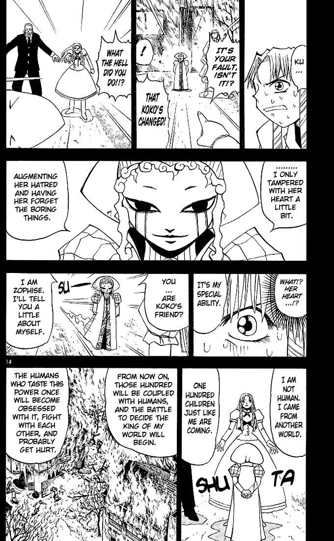 Read Zatch Bell! ENGLISH Manga Online