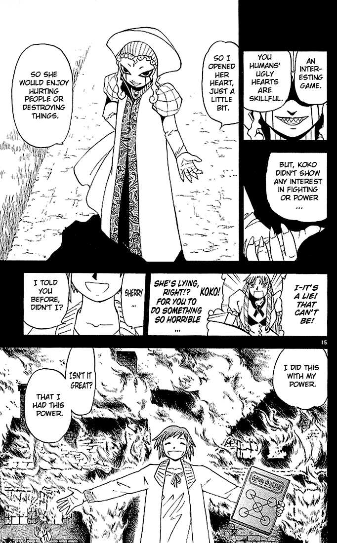 Read Zatch Bell! ENGLISH Manga Online