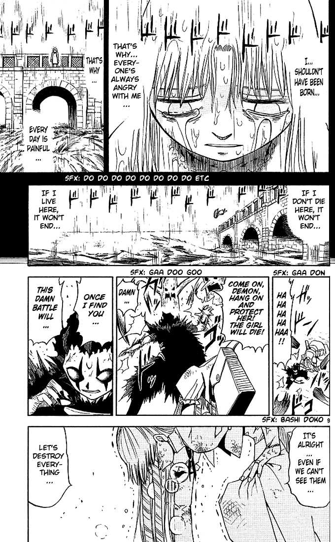 Read Zatch Bell! ENGLISH Manga Online