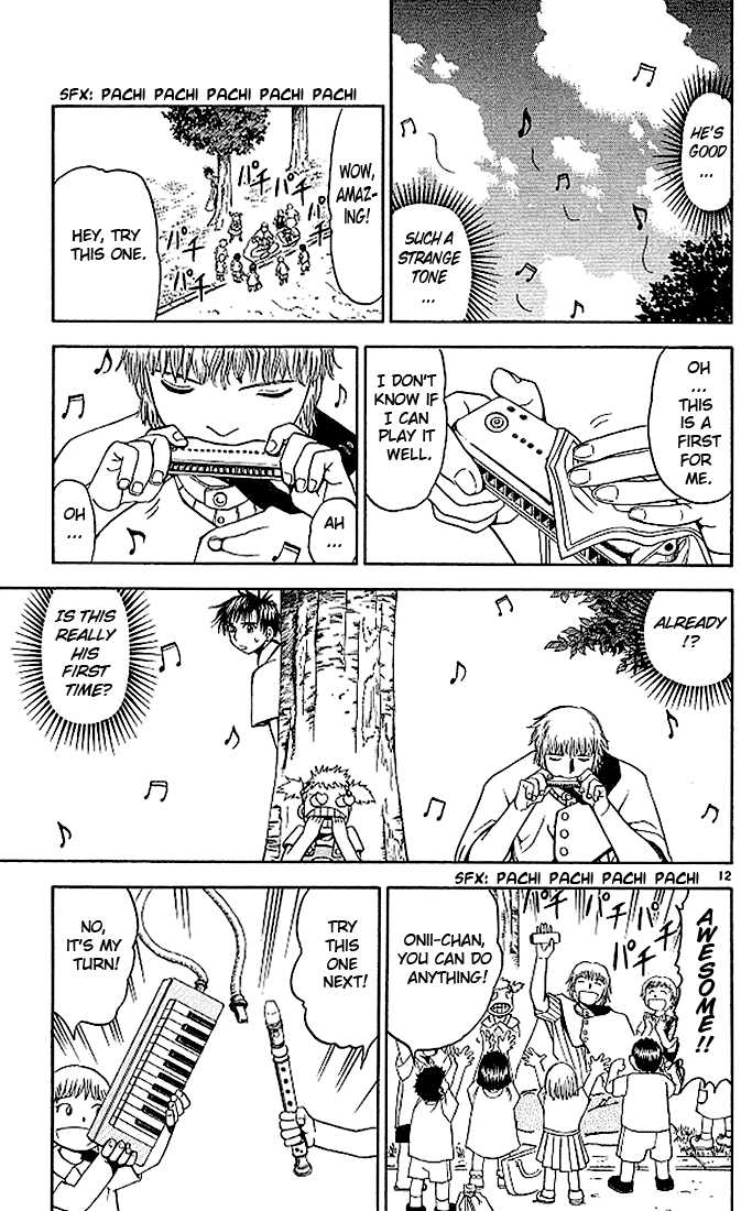 Read Zatch Bell! ENGLISH Manga Online