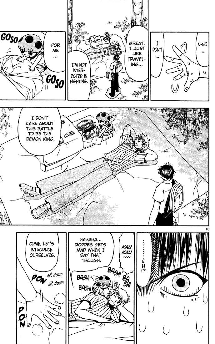 Read Zatch Bell! ENGLISH Manga Online