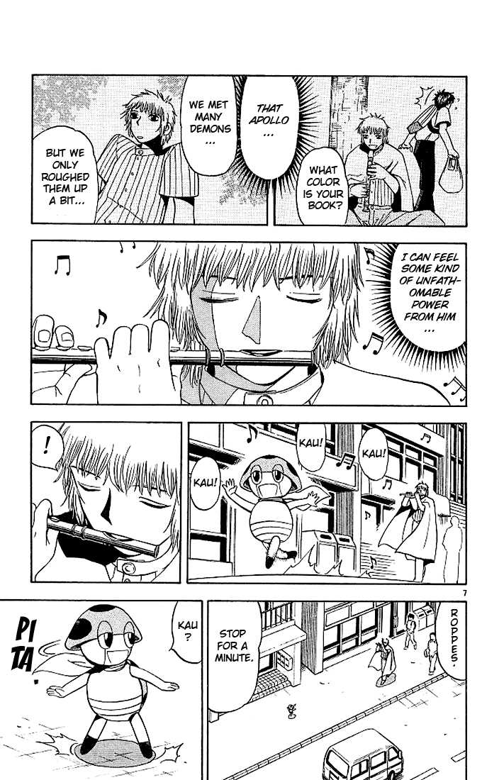 Read Zatch Bell! ENGLISH Manga Online