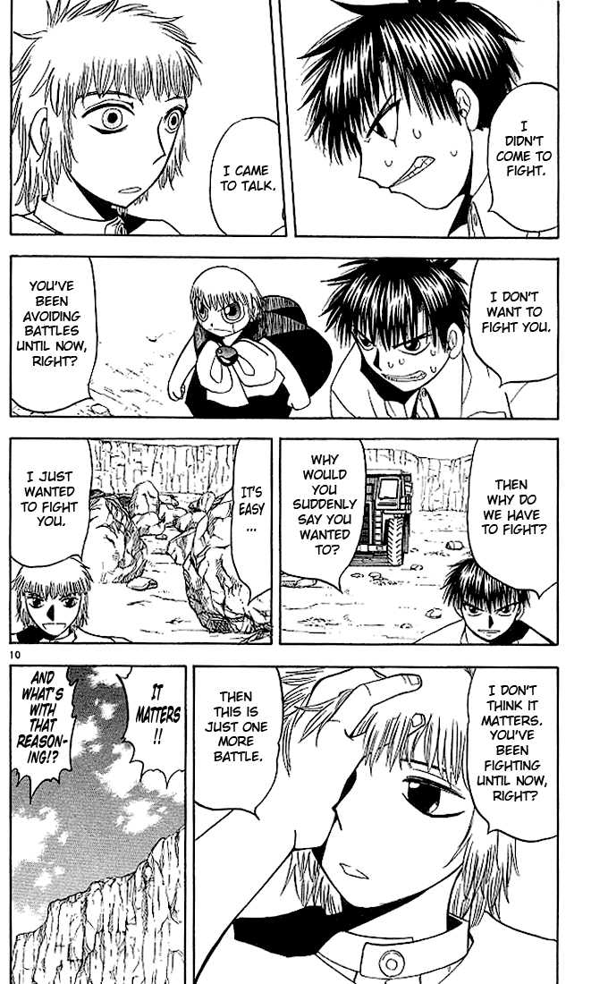 Read Zatch Bell! ENGLISH Manga Online