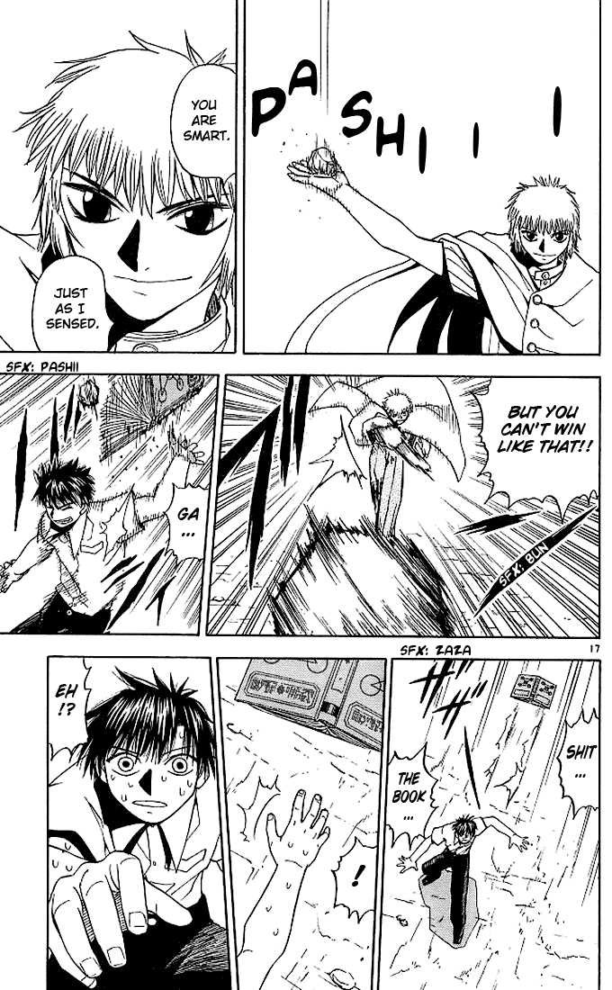 Read Zatch Bell! ENGLISH Manga Online