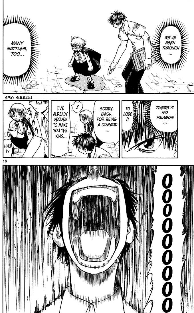 Read Zatch Bell! ENGLISH Manga Online