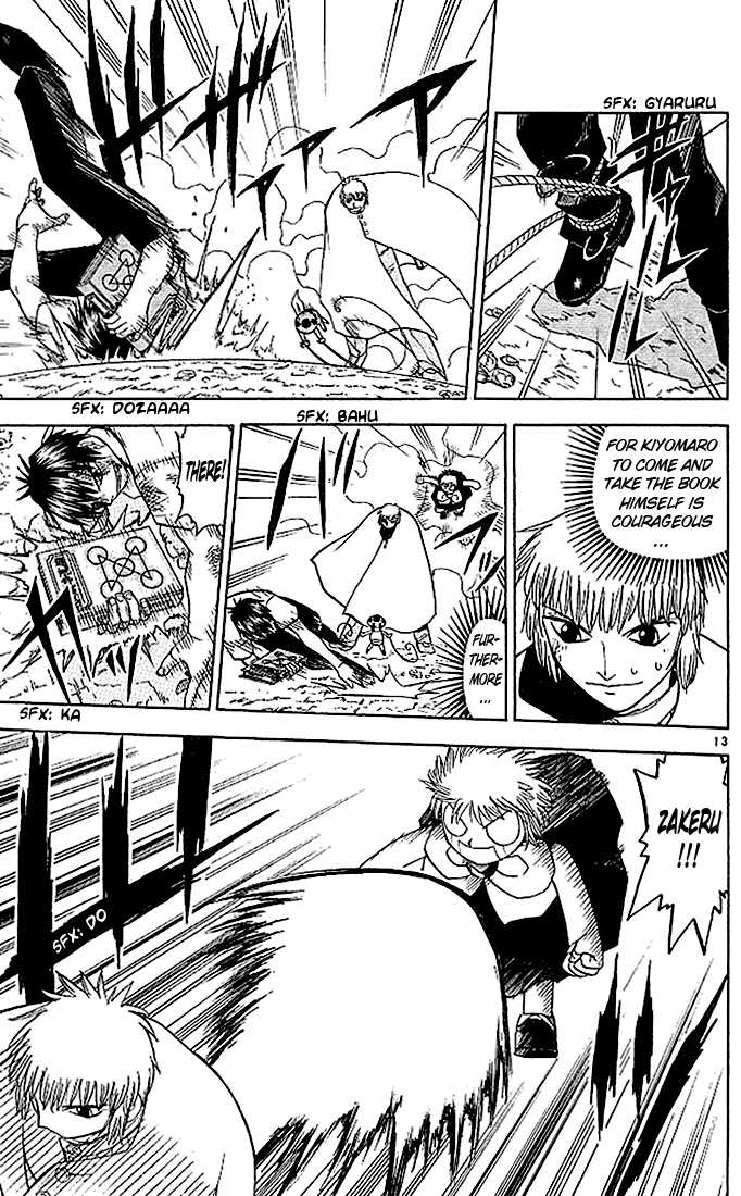 Read Zatch Bell! ENGLISH Manga Online