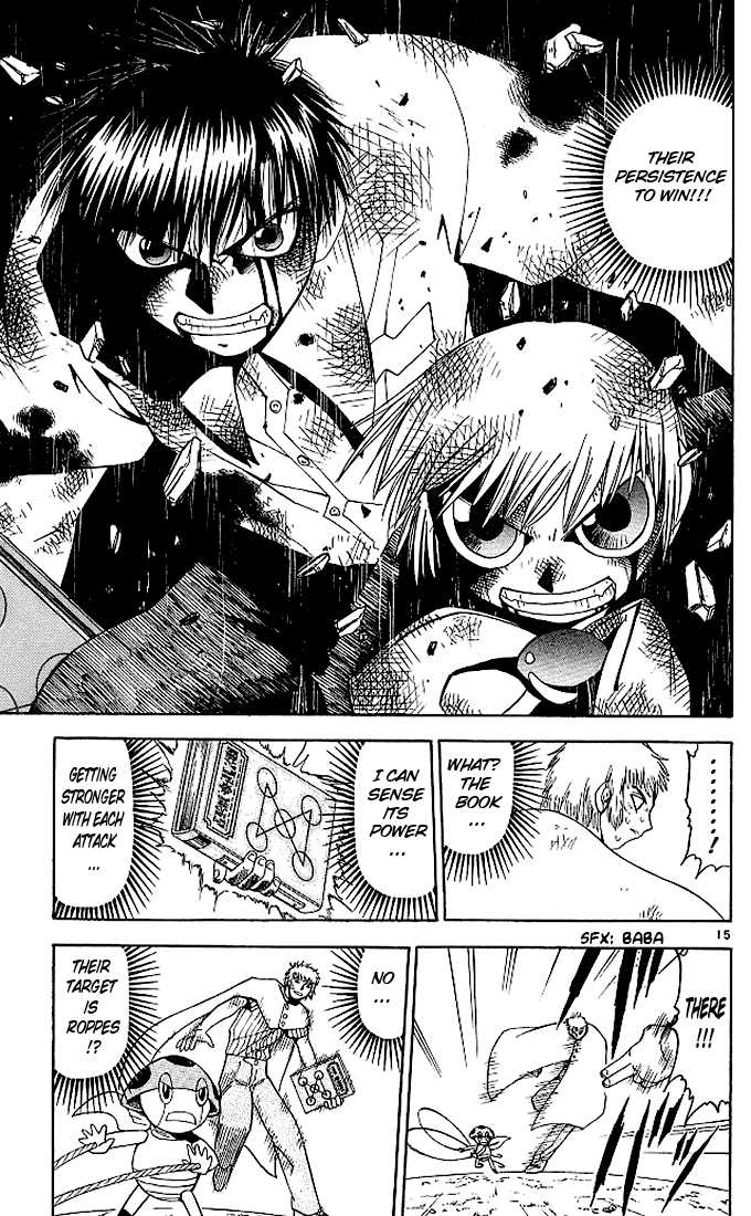 Read Zatch Bell! ENGLISH Manga Online