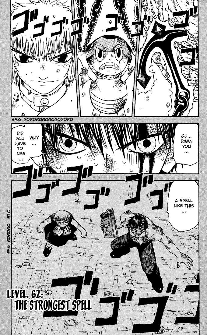 Read Zatch Bell! ENGLISH Manga Online