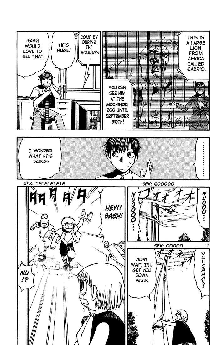 Read Zatch Bell! ENGLISH Manga Online