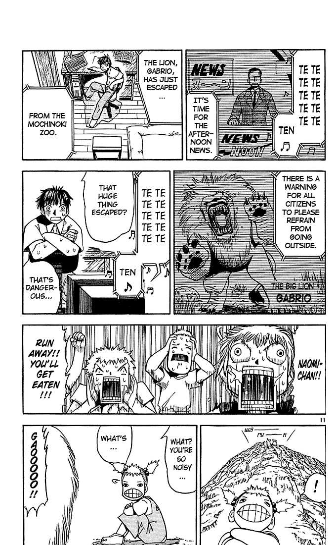 Read Zatch Bell! ENGLISH Manga Online