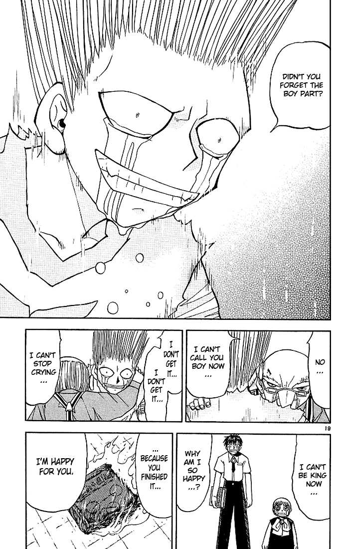 Read Zatch Bell! ENGLISH Manga Online