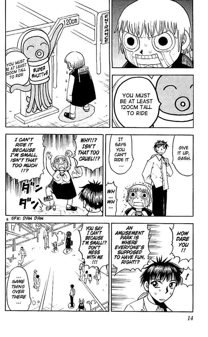 Read Zatch Bell! ENGLISH Manga Online