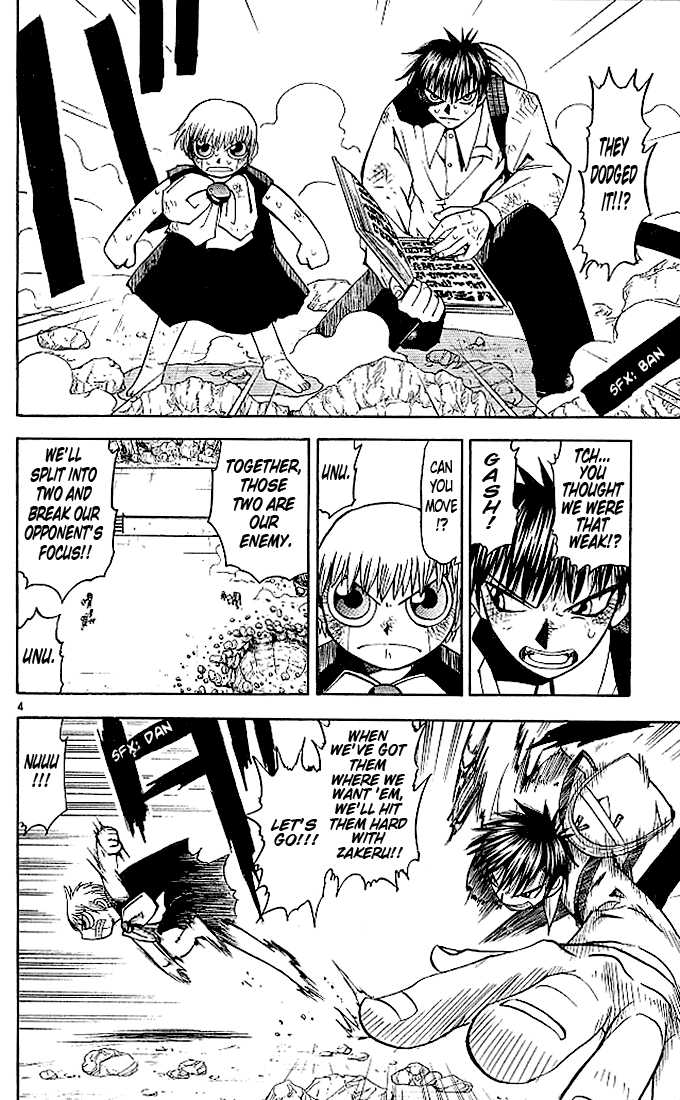 Read Zatch Bell! ENGLISH Manga Online