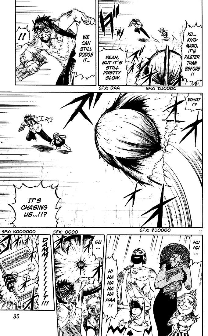 Read Zatch Bell! ENGLISH Manga Online