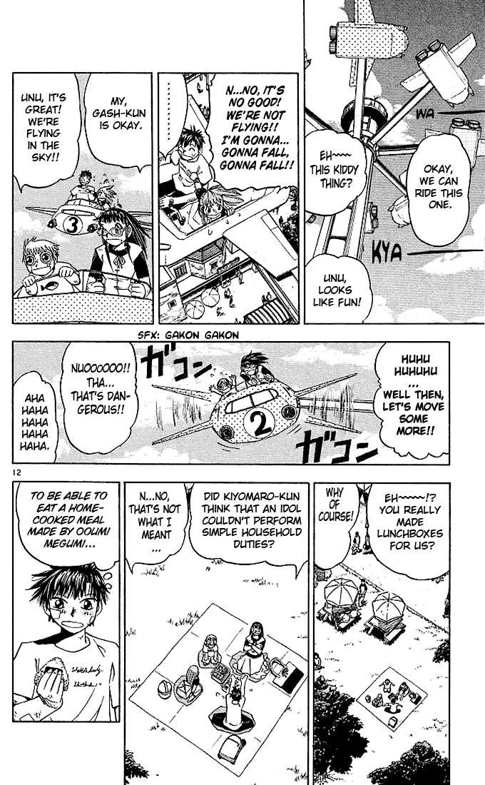 Read Zatch Bell! ENGLISH Manga Online