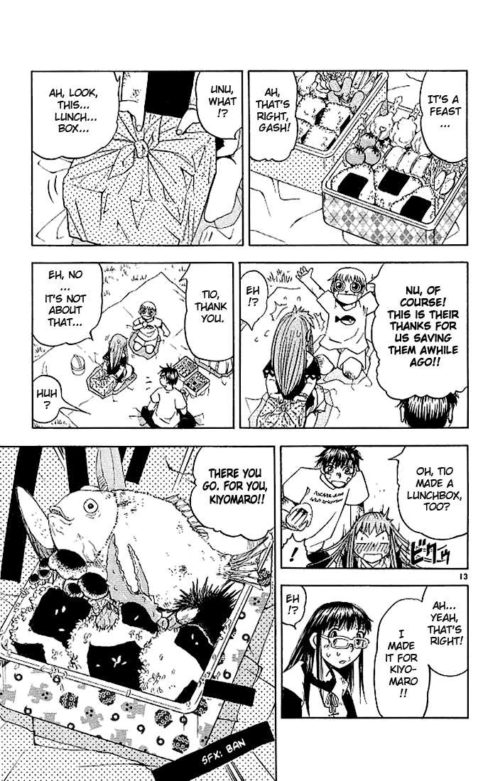Read Zatch Bell! ENGLISH Manga Online