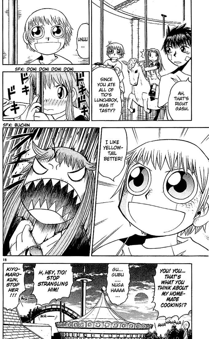 Read Zatch Bell! ENGLISH Manga Online