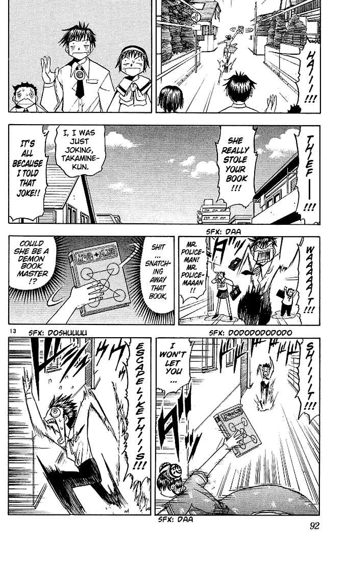 Read Zatch Bell! ENGLISH Manga Online