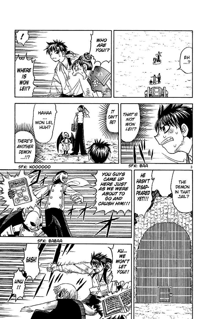 Read Zatch Bell! ENGLISH Manga Online