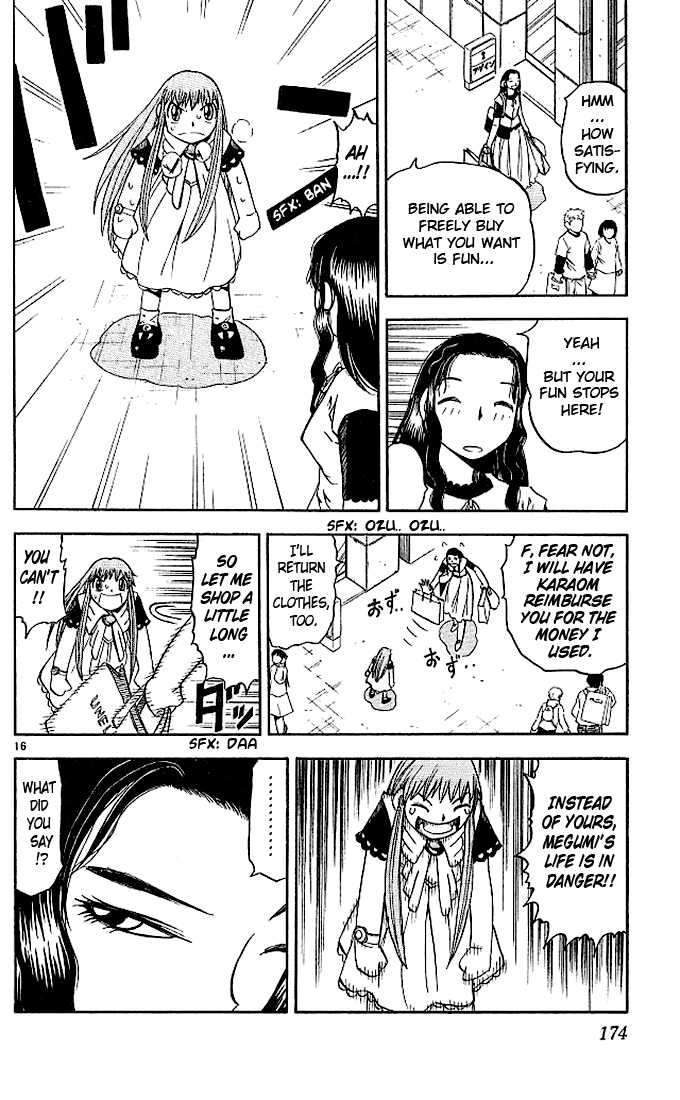 Read Zatch Bell! ENGLISH Manga Online