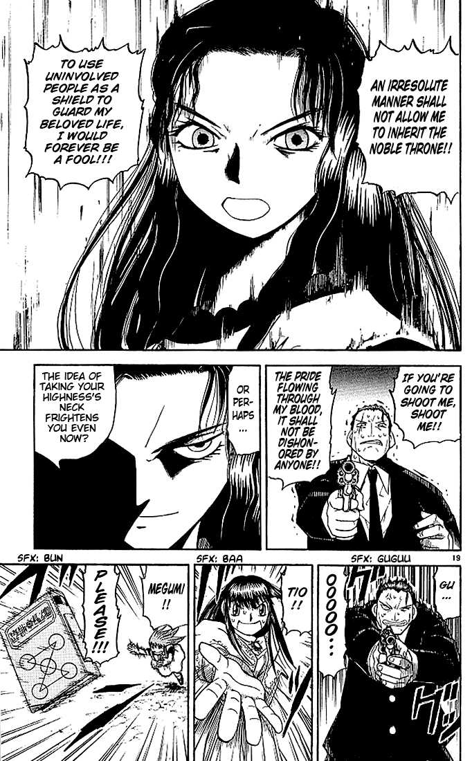 Read Zatch Bell! ENGLISH Manga Online