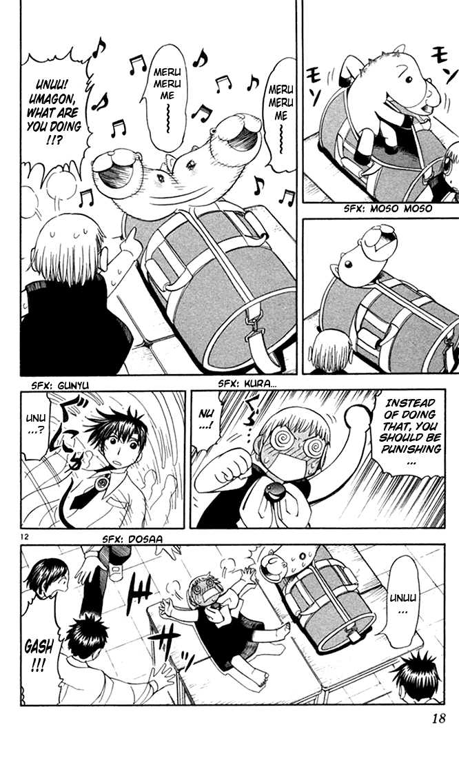 Read Zatch Bell! ENGLISH Manga Online