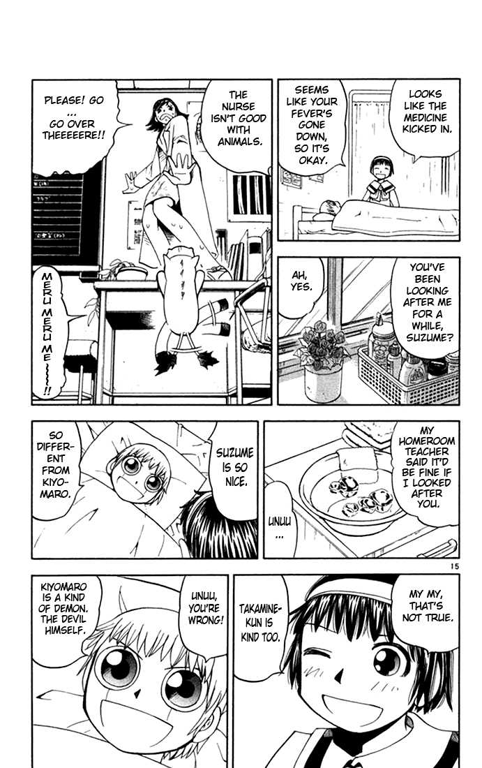 Read Zatch Bell! ENGLISH Manga Online