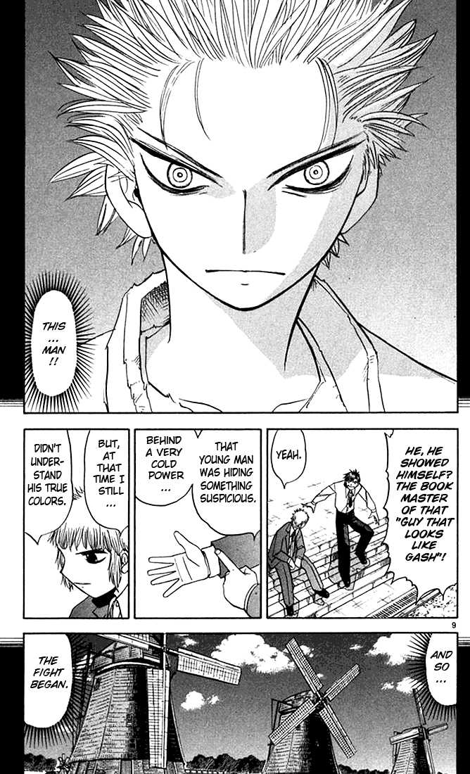 Read Zatch Bell! ENGLISH Manga Online