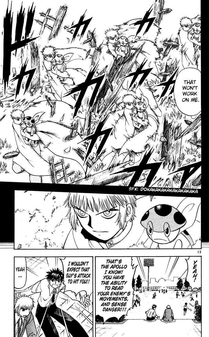 Read Zatch Bell! ENGLISH Manga Online