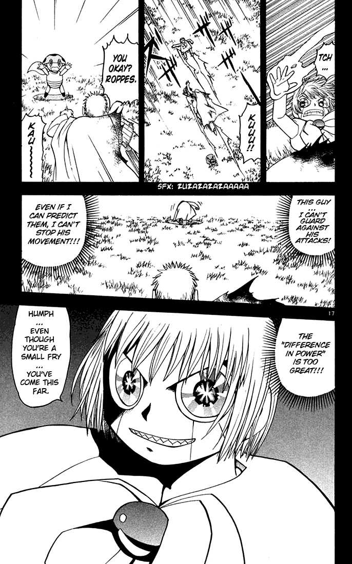Read Zatch Bell! ENGLISH Manga Online