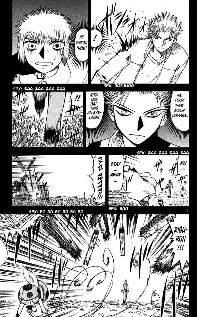 Read Zatch Bell! ENGLISH Manga Online